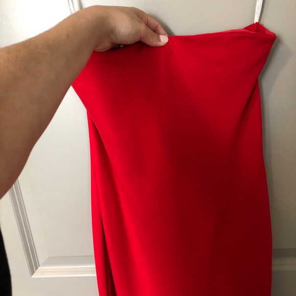 Dillion Midi - Lover + Friends Red Dress - Picture 6 of 8